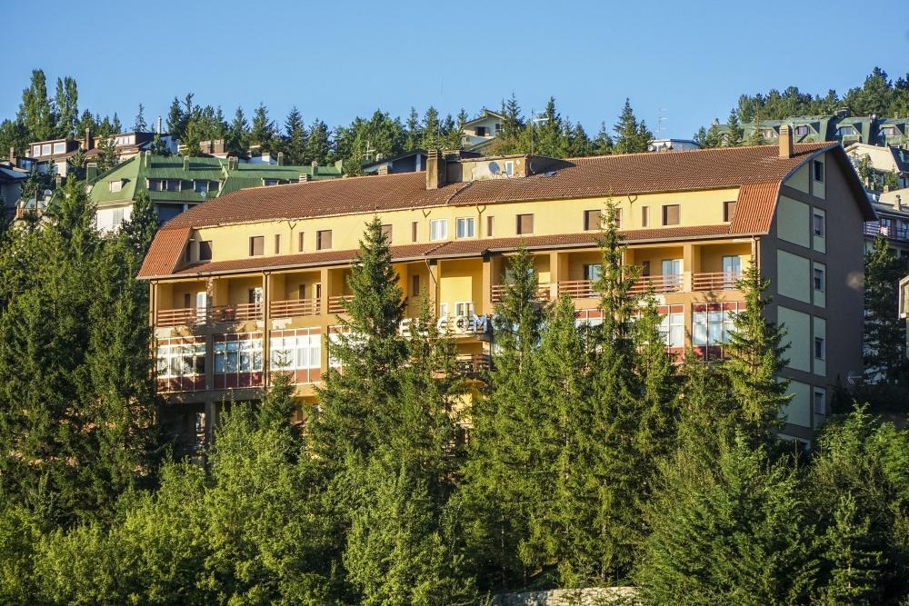 Family Hotel Como Rivisondoli Luaran gambar